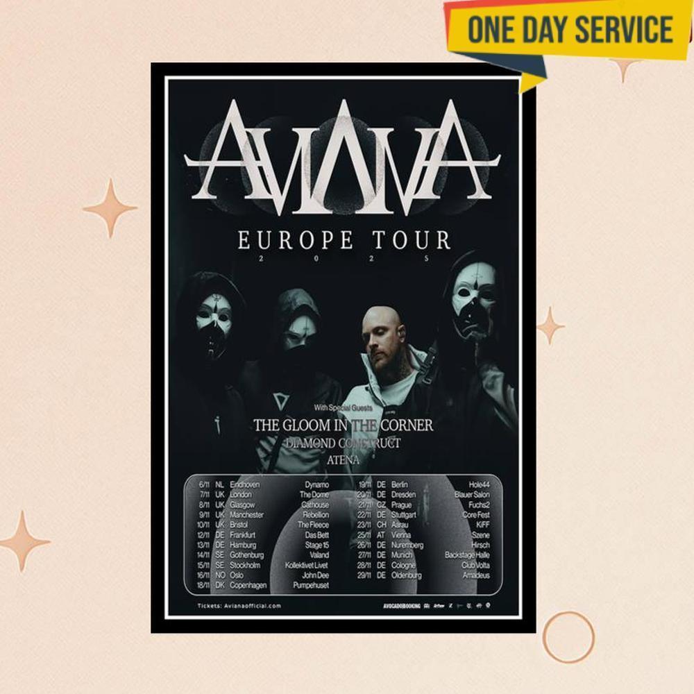 Aviana Europe Uk 2025 Poster